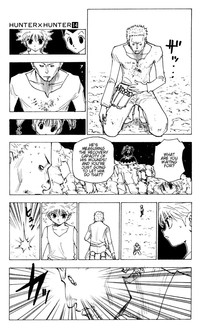 Hunter x Hunter Chapter 138 9